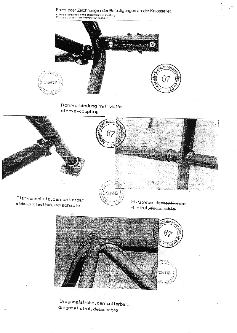 1959 Homologation Papers - Page 3